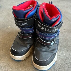 Paw patrol boots size 12